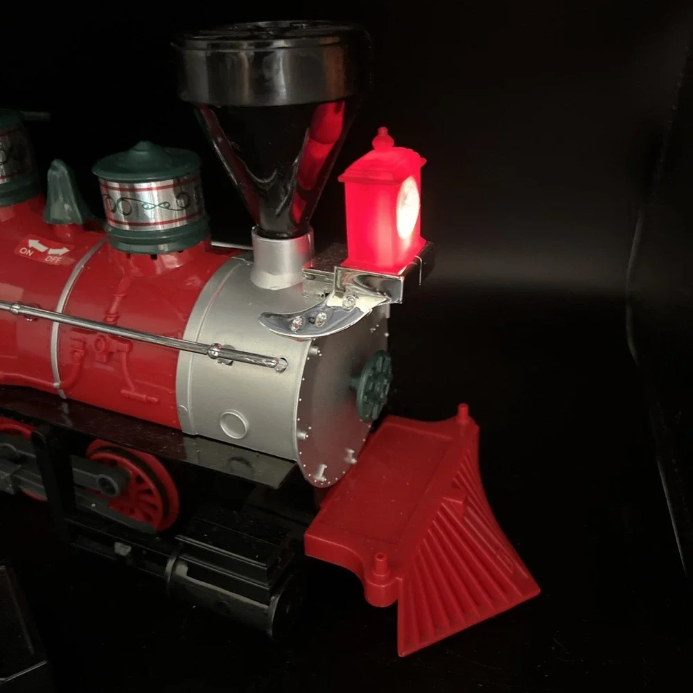 EZTEC North Pole Express Christmas Train Locomotive Engine & Remote Replacement